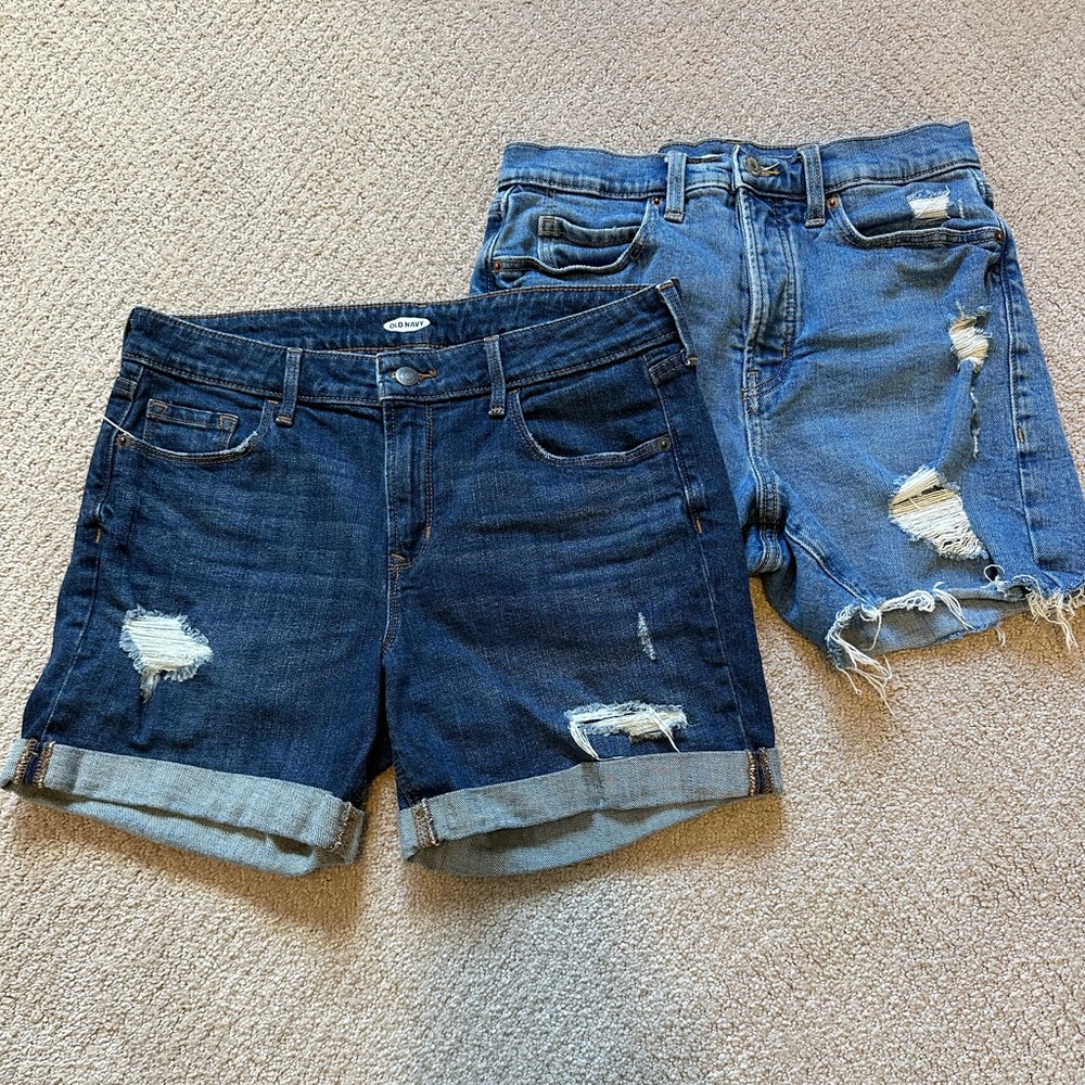 2 Pairs Old Navy Shorts